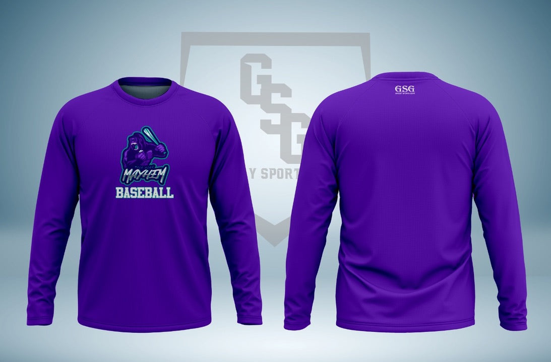 Mile High Fan Long Sleeve Shirt v1