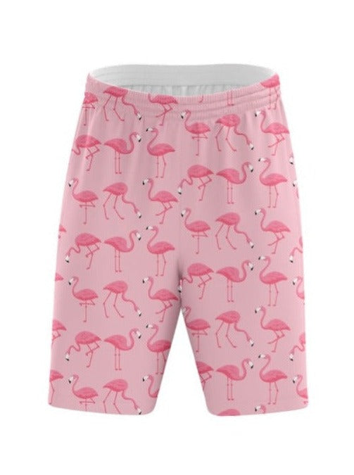 Pink Flamingo Shorts
