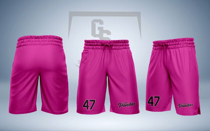 Trash Pandas Team Shorts