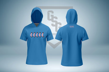 Stitches Light Weight Hoodie