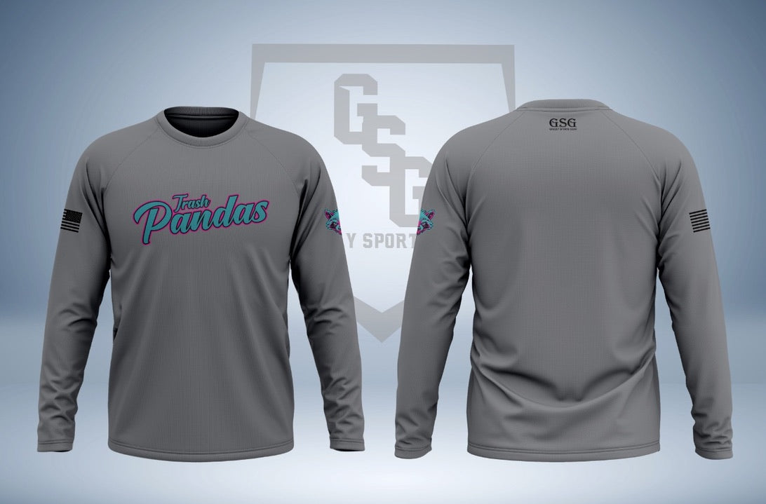Trash Pandas Long Sleeve Team Shirt