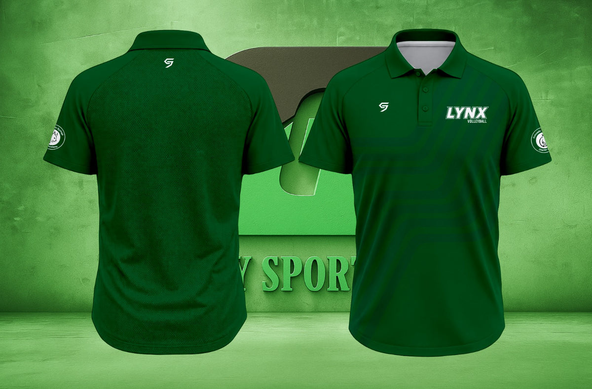 Lynx Volleyball Coaches Polo