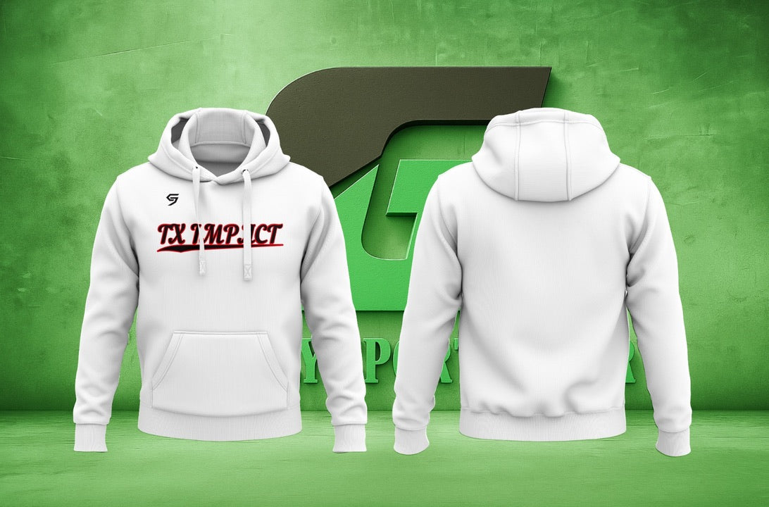 TX Impact Fleece Hoodie