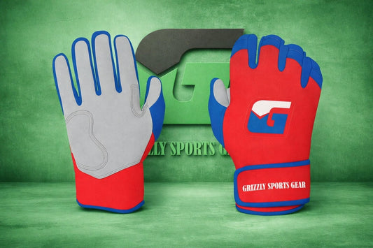 Grizzly Sports Gear Batting Gloves - Short Cuff