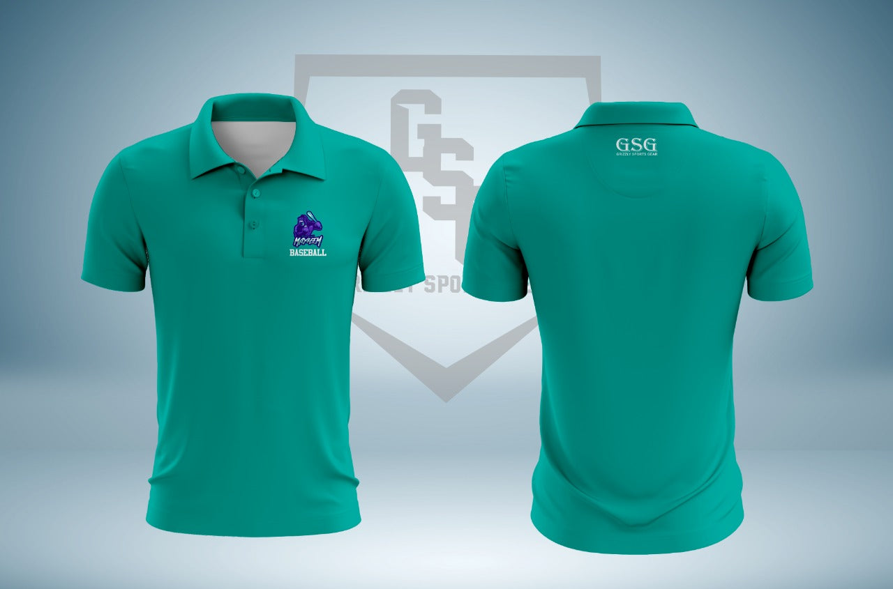 Mile High Mayhem Short Sleeve Polo