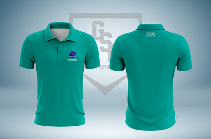 Mile High Mayhem Short Sleeve Polo