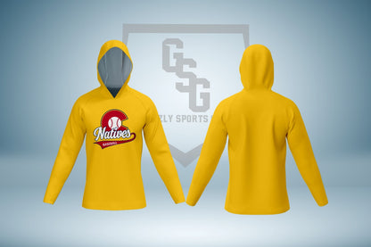 Colorado Native Light Weight Hoodie (Non-Fleece)