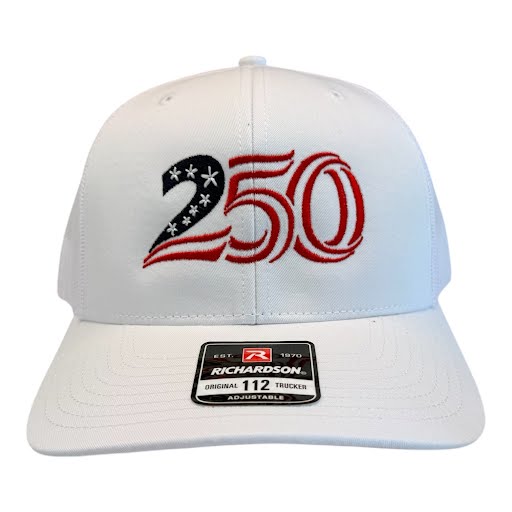 USA 250 Richardson 112 Trucker Hat