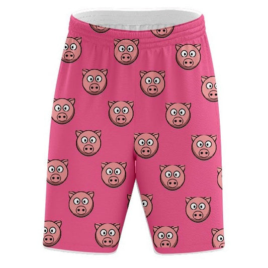 Pink Pig Shorts