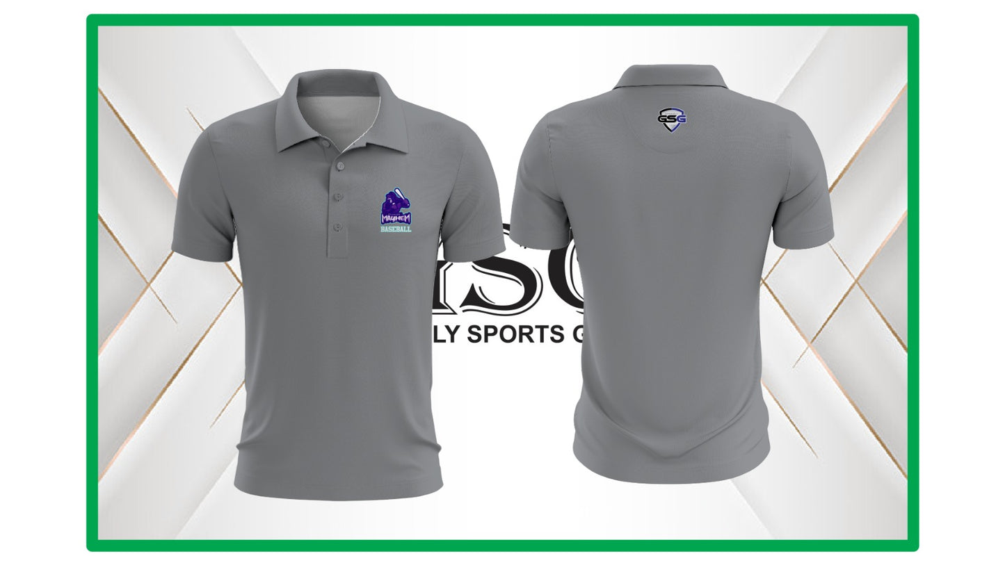 Mile High Mayhem Short Sleeve Polo