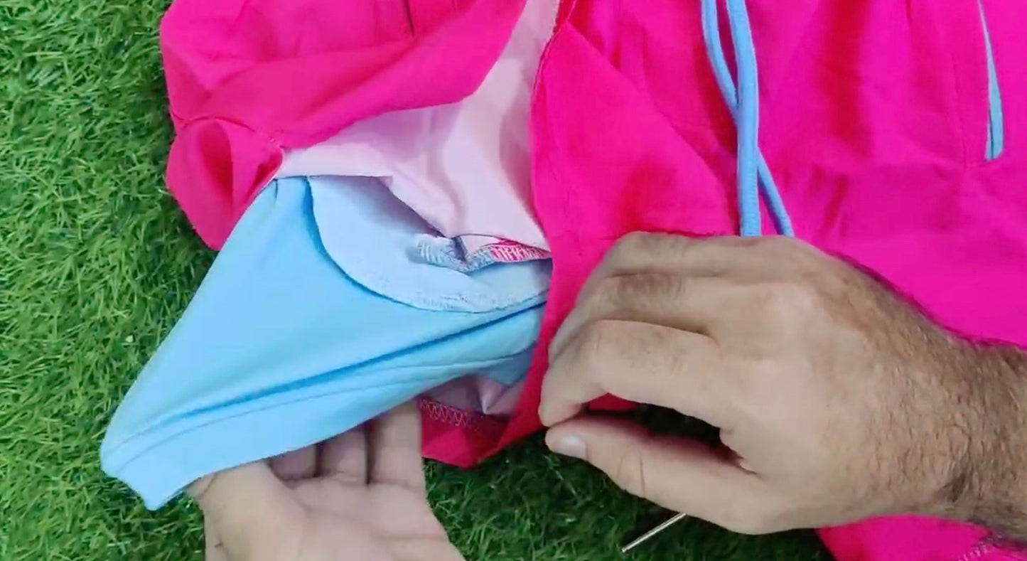 GSG Microfiber Shorts with Spandex Liner