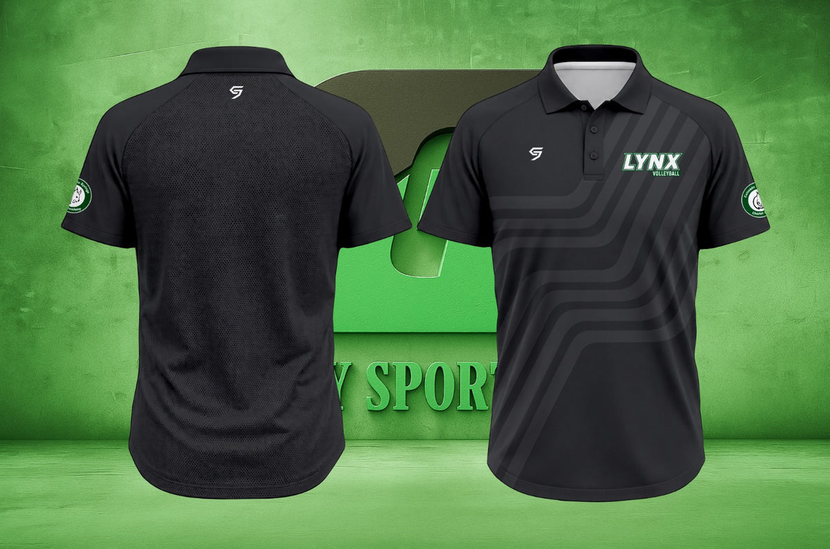 Lynx Volleyball Coaches Polo