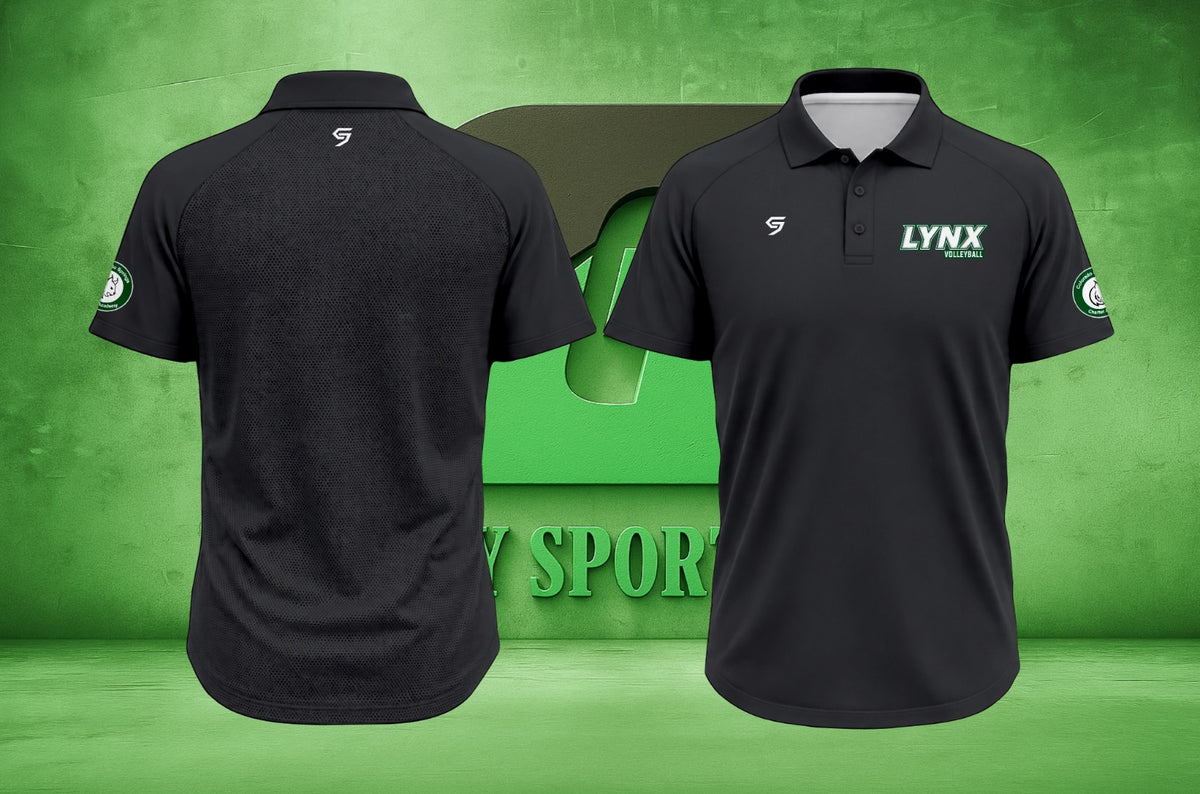 Lynx Volleyball Coaches Polo