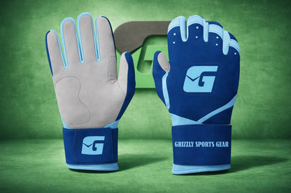 Grizzly Sports Gear Batting Gloves - Wrist Wrap