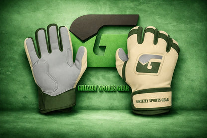 Grizzly Sports Gear Batting Gloves - Short Cuff