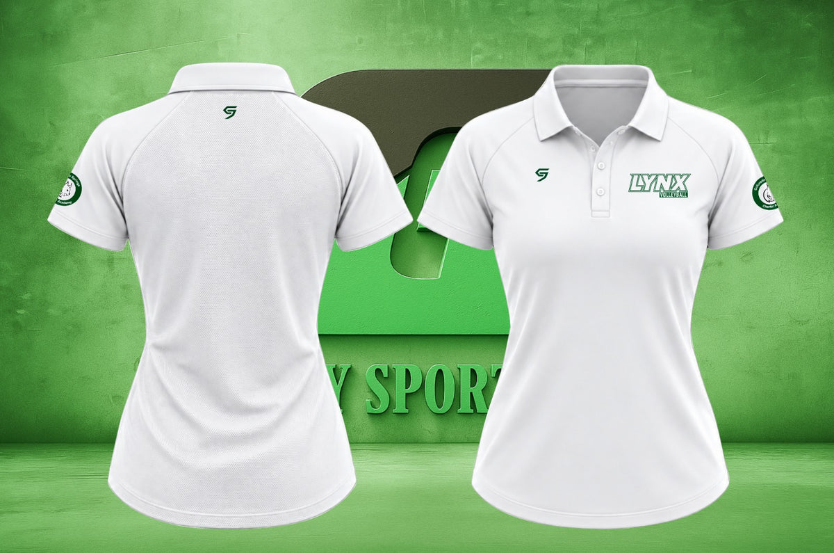 Lynx Volleyball Coaches Polo