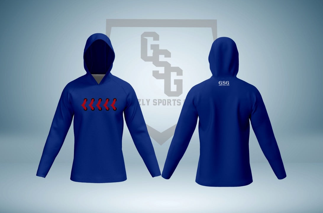 Stitches Light Weight Hoodie