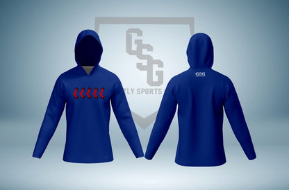 Stitches Light Weight Hoodie