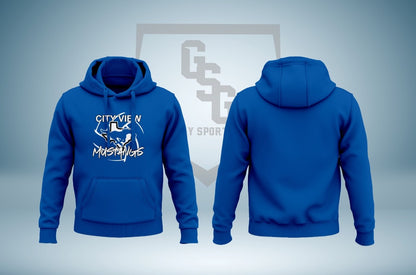 City View Mustangs Synthetic Fleece Hoodie