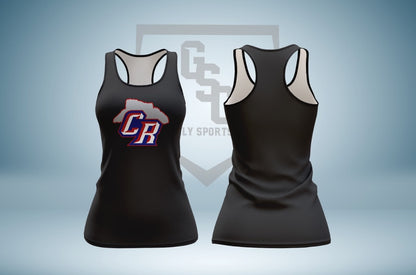 Castle Rock Phillies Racer Back Women's Tank