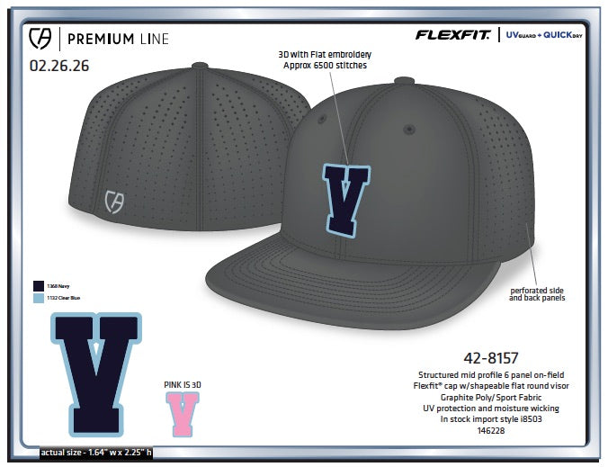 Cap America Team Velo Hats