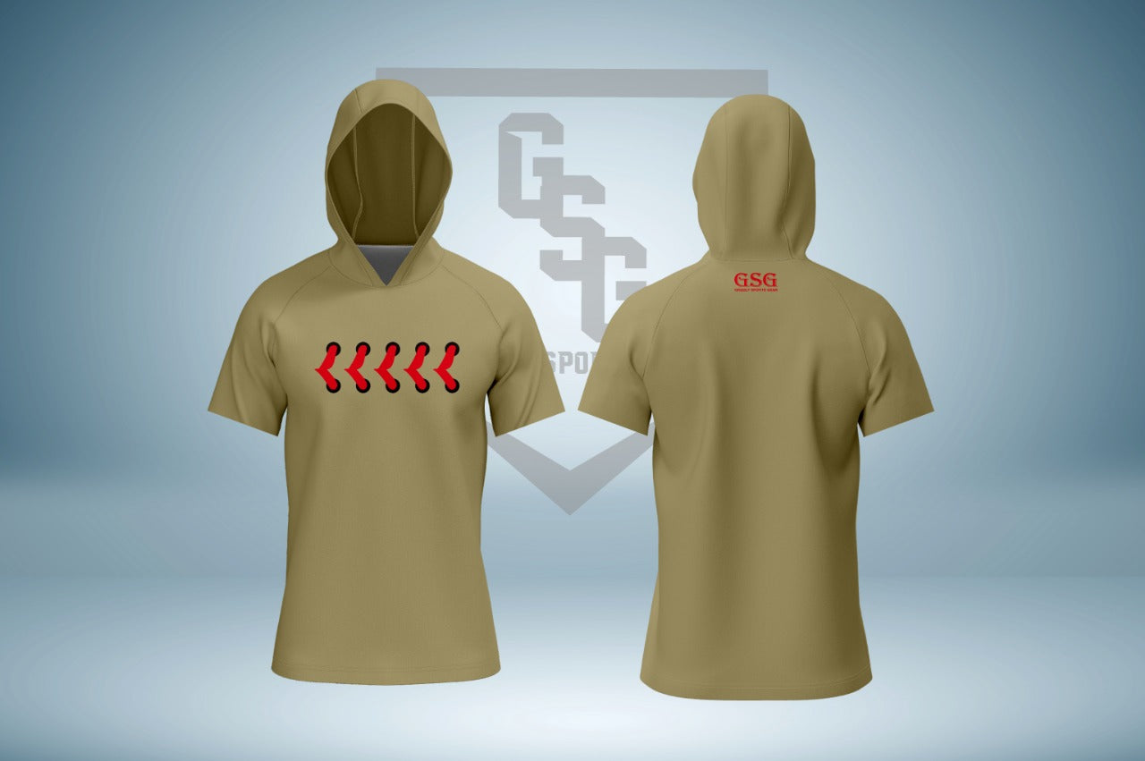 Stitches Light Weight Hoodie