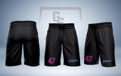 Trash Pandas Team Shorts