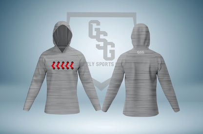 Stitches Light Weight Hoodie