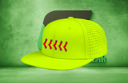 GSG Baseball Stitches Softball Hat