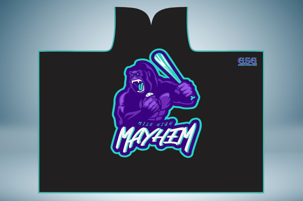 Mile High Mayhem Hooded Blanket