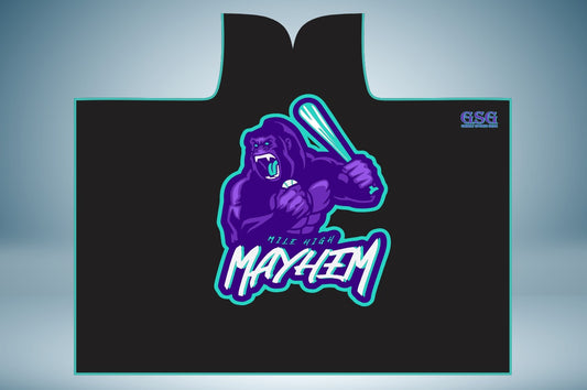 Mile High Mayhem Hooded Blanket