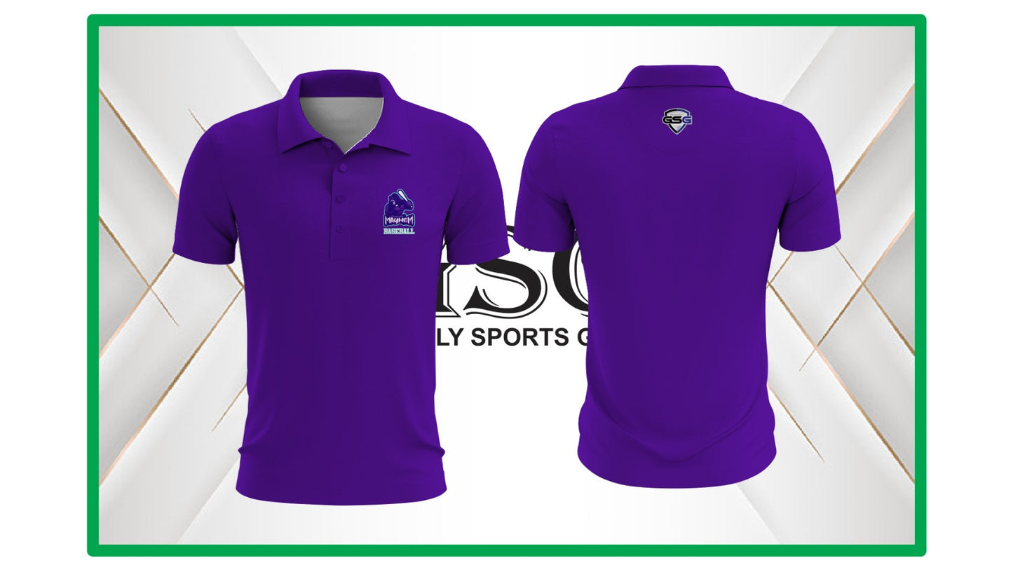 Mile High Mayhem Short Sleeve Polo