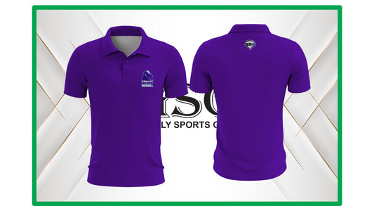 Mile High Mayhem Short Sleeve Polo