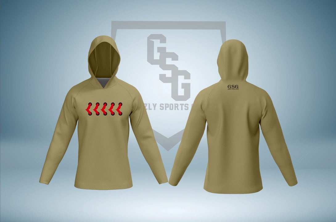 Stitches Light Weight Hoodie
