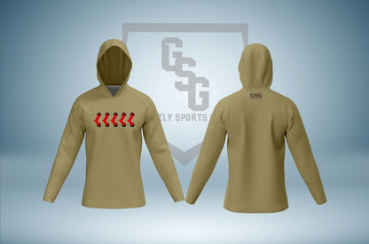 Stitches Light Weight Hoodie