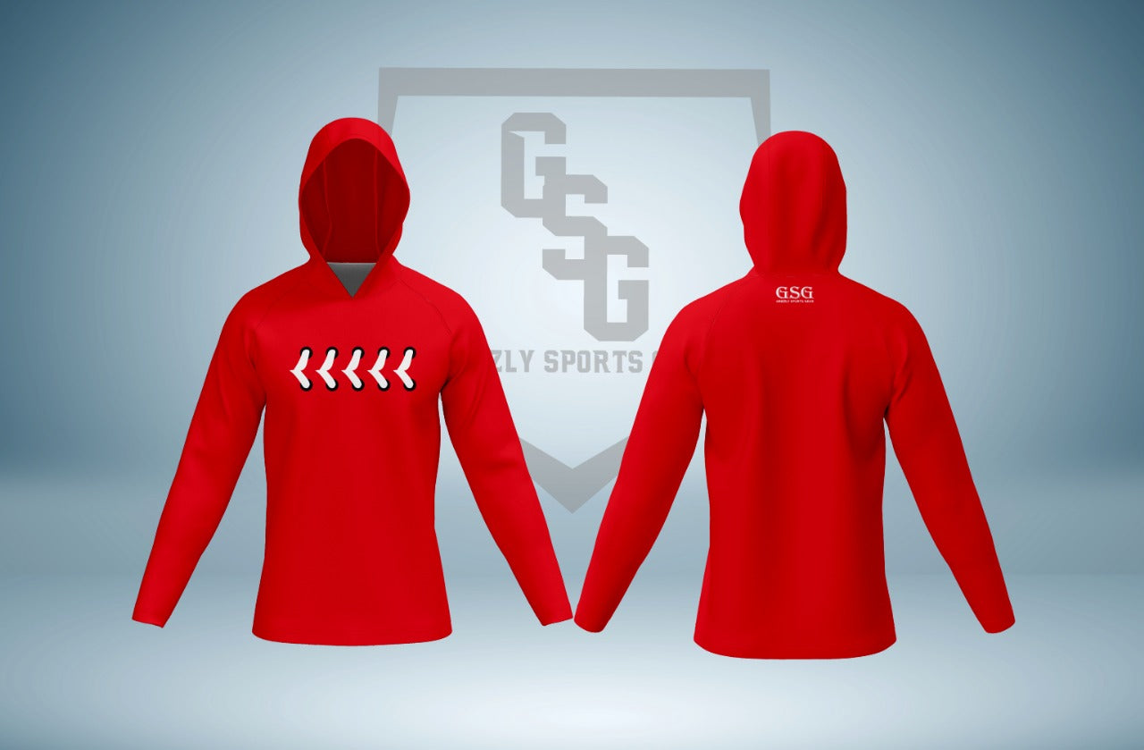 Stitches Light Weight Hoodie