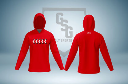 Stitches Light Weight Hoodie