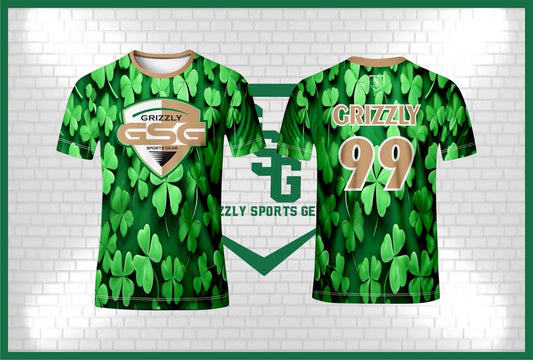 GSG St. Patrick's Day Gold Jersey