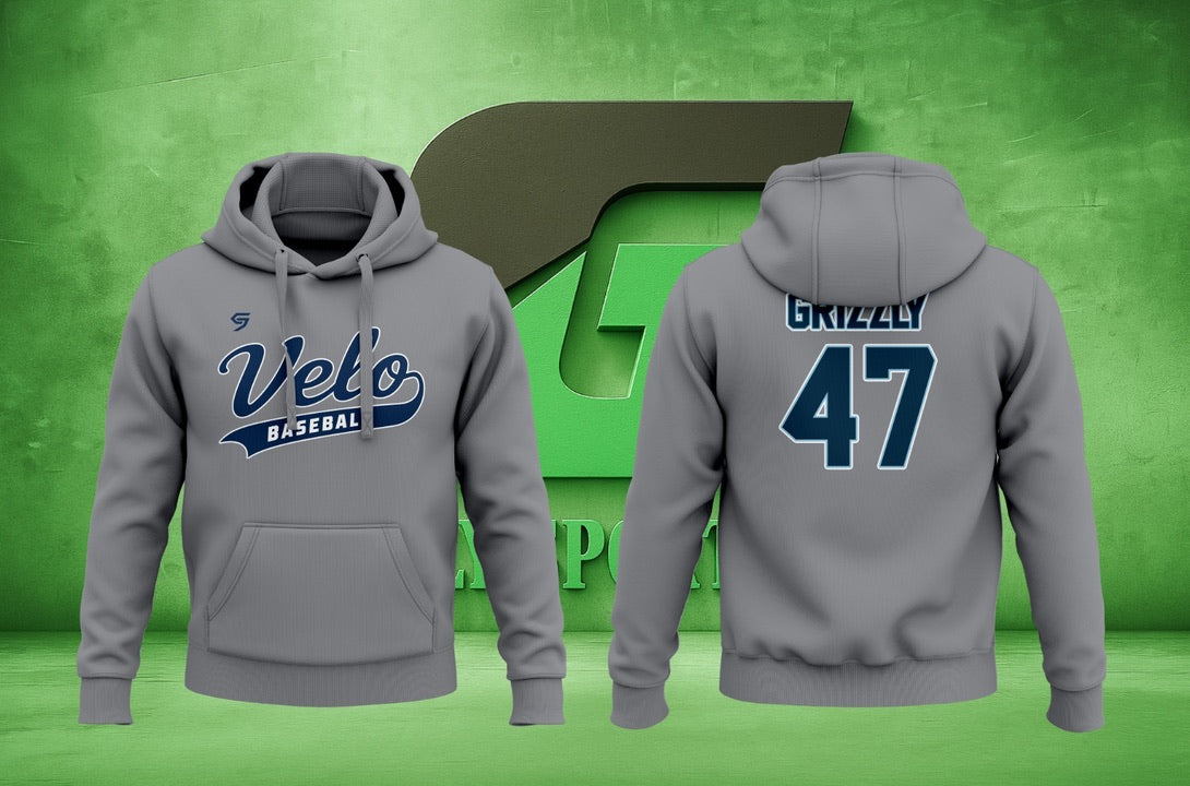 Velo Team Hoodie