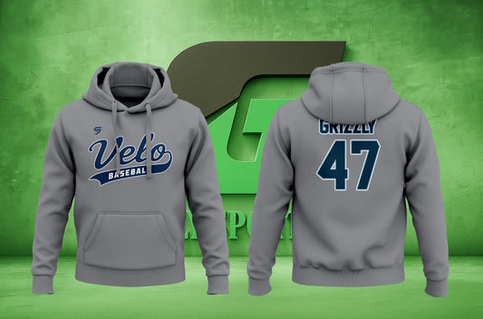 Velo Team Hoodie