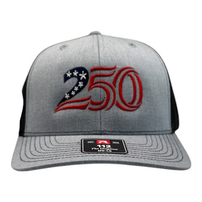 USA 250 Richardson 112 Trucker Hat