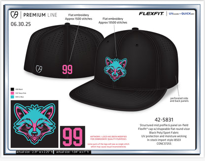 Trash Panda Team Hats