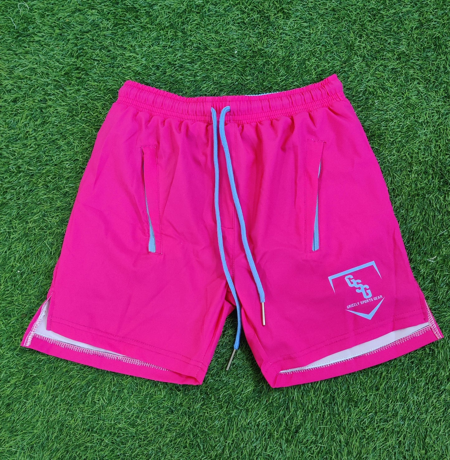 GSG Microfiber Shorts with Spandex Liner