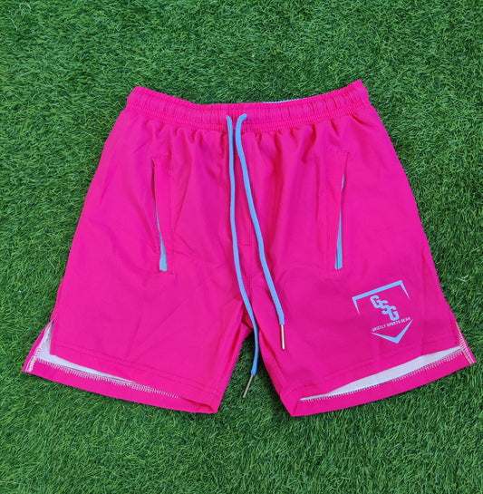 GSG Microfiber Shorts with Spandex Liner