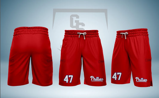 Castle Rock Phillies Team Shorts
