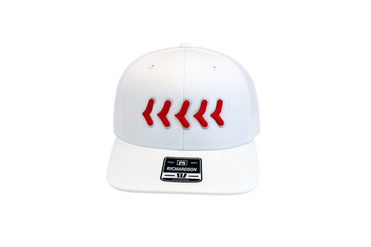 GSG Baseball Stitches Trucker Hat