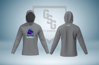 Mile High Light Weight Polyester Fan Hoodie