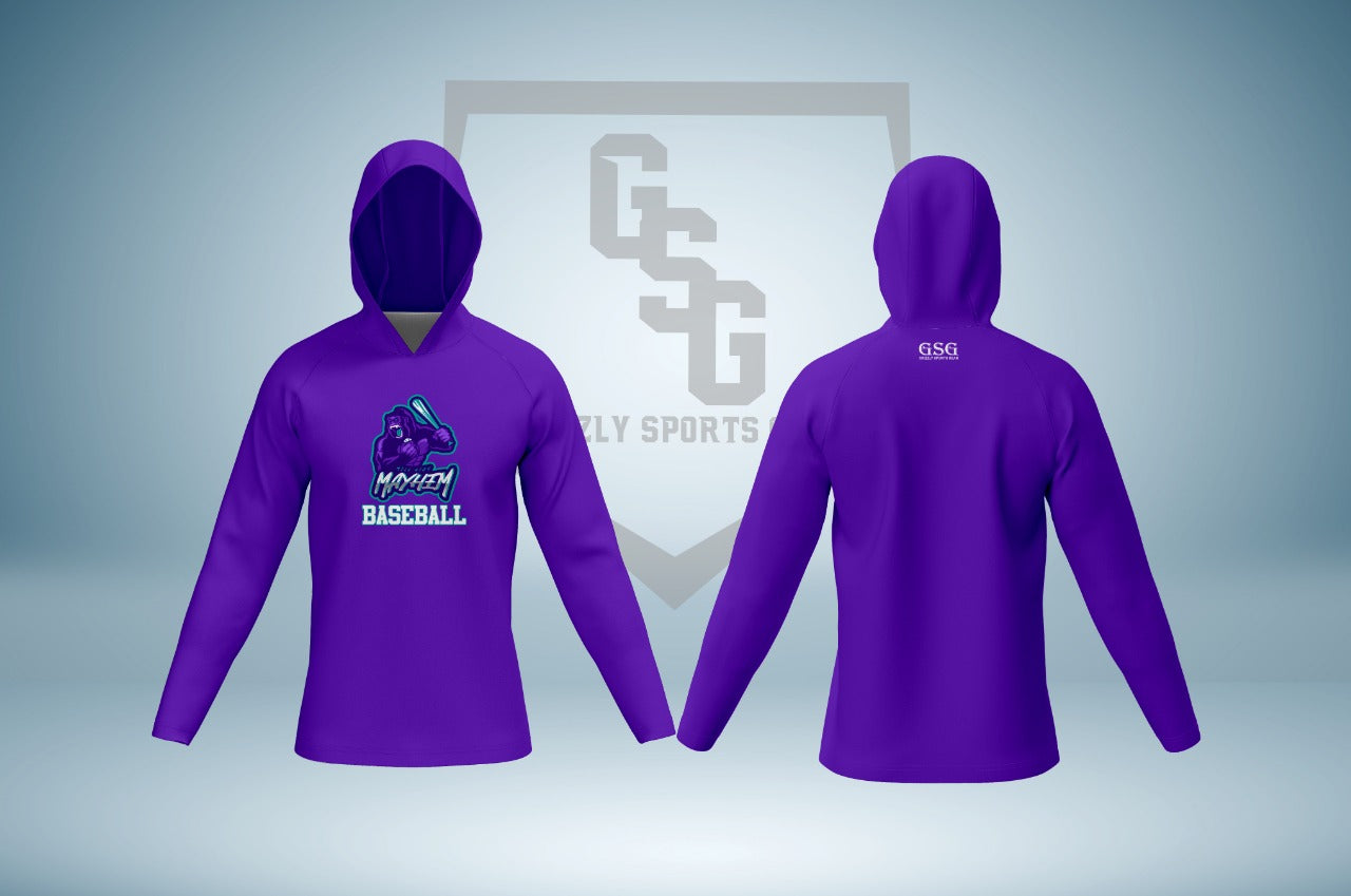 Mile High Light Weight Polyester Fan Hoodie