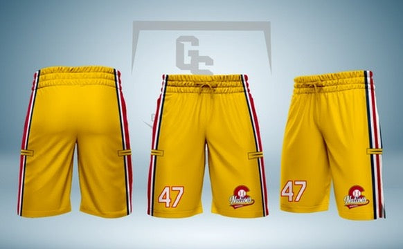 Colorado Native Team Shorts