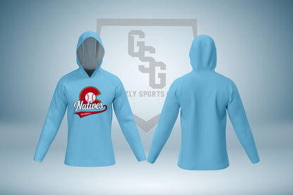 Colorado Native Light Weight Hoodie (Non-Fleece)